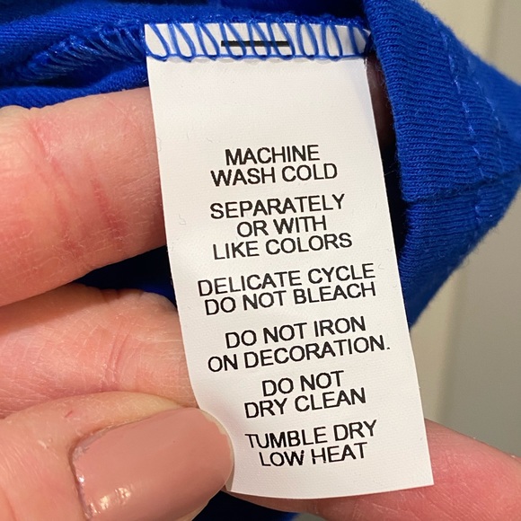 University of Kentucky Women’s Collegiate T-shirt. Blue. SZ M New With Tags!! - Picture 5 of 6